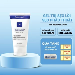 Gel xóa Sẹo Lồi / Phì Đại REJUVASKIN Scar Rejuvasil 30ml