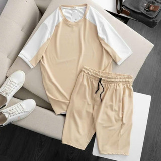 ⚡️ THUN MÁT ⚡️ Bộ thể thao nam lưới mè, đồ mặc nhà quần áo mùa hè co giãn thoải mái năng động MRO K1
