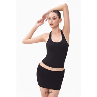 GIDIGIDI - ESME TOP 10510 áo chất thun co giãn dáng balo mix nhiều kiểu basic