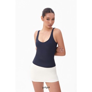GIDIGIDI - KAY TOP 10512 áo chất thun co giãn dáng hai dây mix nhiều kiểu basic