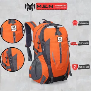 Balo du lịch 60L thời trang M.E.N BUMNOS chịu lực tốt [DEAL HỜI]