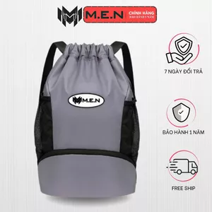 Balo Du lịch thời trang thể thao dây rút có ngăn giày HHN7 MEN B5 [ CẠNH TRANH]