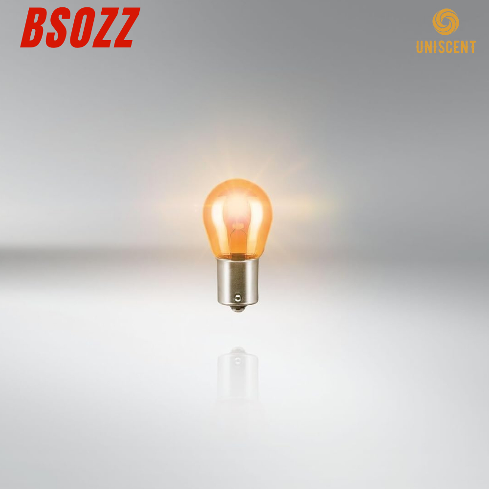 Bóng Đèn Xi Nhan Chân Lệch 150°/ Đèn Tín Hiệu 1 Tóc S25-BAU15S/ PY21W/ 7507/ 1156A- BSOZZ Thái Lan