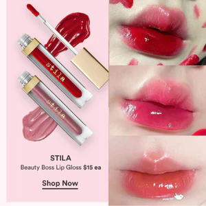 Son Tint bóng Ý sang chảnh Stila Stay All Day