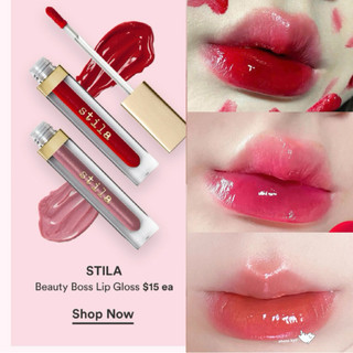 Son Tint bóng Ý sang chảnh Stila Stay All Day