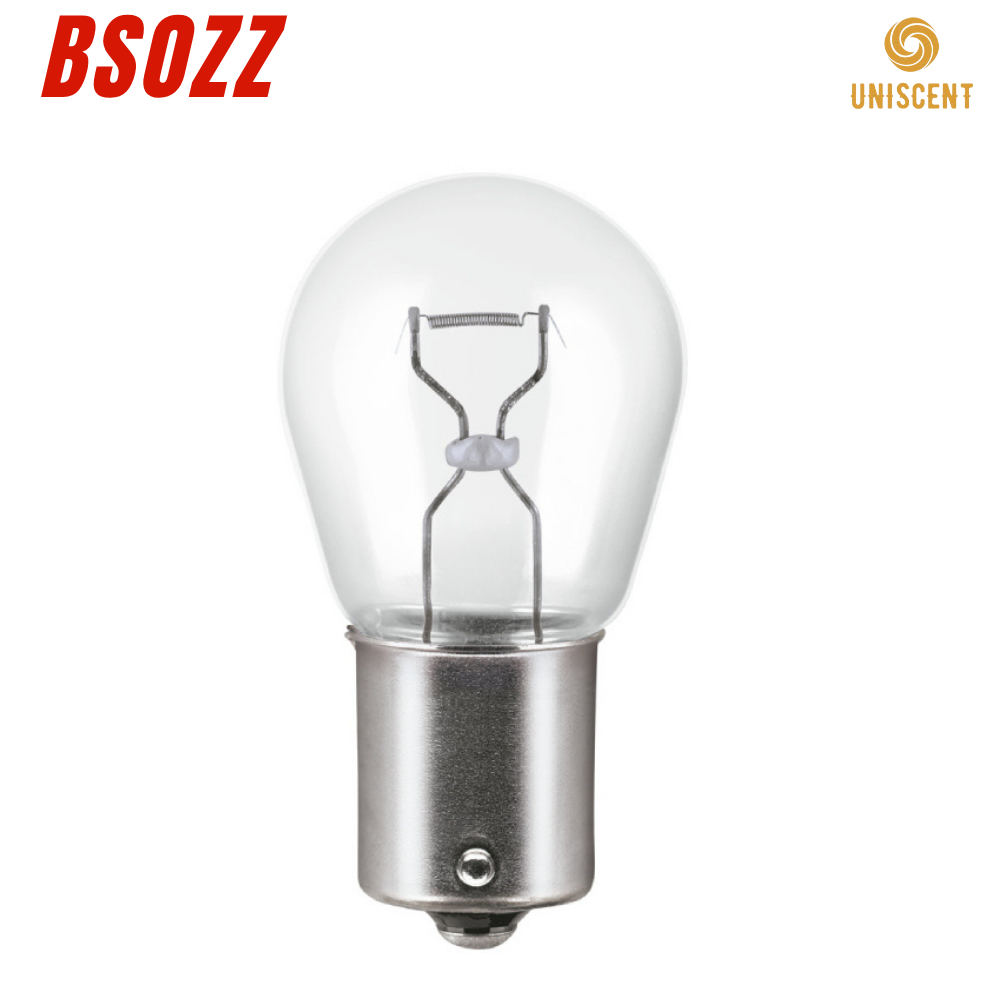 Bóng Đèn Xi Nhan Chân Lệch 150°/ Đèn Tín Hiệu 1 Tóc S25-BAU15S/ PY21W/ 7507/ 1156A- BSOZZ Thái Lan