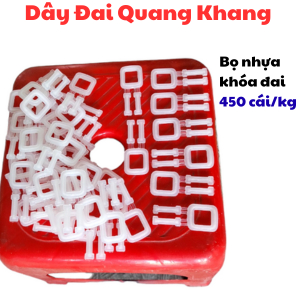 Khóa đai nhựa, Thuận tiện, an toàn, giá rẻ nhất
