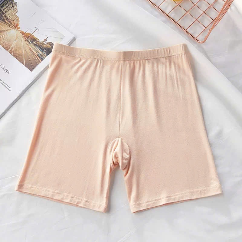 ( Có BIGSIZE ) Quần Short Bảo Hộ DANDAL Chống Cuộn, Cạp Cao Ôm Eo, An Toàn Mặc Trong Váy, Thun Thoáng Khí Size 35-82kg