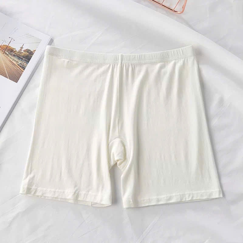 ( Có BIGSIZE ) Quần Short Bảo Hộ DANDAL Chống Cuộn, Cạp Cao Ôm Eo, An Toàn Mặc Trong Váy, Thun Thoáng Khí Size 35-82kg