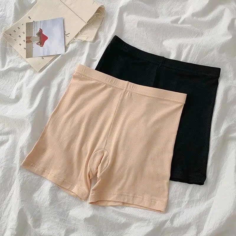 ( Có BIGSIZE ) Quần Short Bảo Hộ DANDAL Chống Cuộn, Cạp Cao Ôm Eo, An Toàn Mặc Trong Váy, Thun Thoáng Khí Size 35-82kg