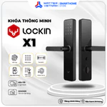 [Lắp HCM] Lockin X1 / X9 - BH 24 THÁNG - Khóa Thông Minh Vân Tay, 6 Cách Mở Khóa - BẢN QUỐC TẾ — ảnh 1
