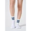 Tất Pickleball Cổ Trung Stripes Crew Coolmate
