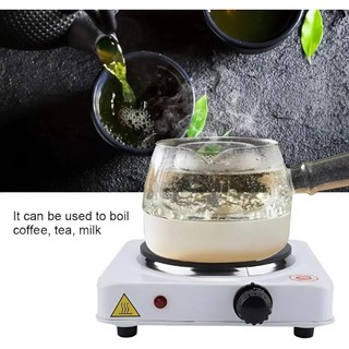 Bếp Điện Mini 500W Đa Năng Hồng Ngoại Để Bàn – Nấu Nhanh, Tiết Kiệm Điện, Giữ Ấm, Pha Trà Cà Phê