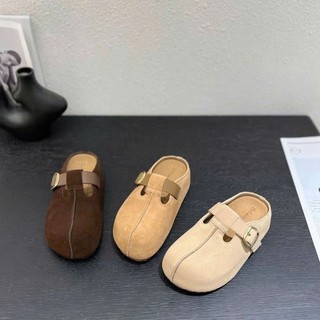 (Sẵn be 38 ) Dép Sục Birkenstock Đế Xuồng 6cm Siêu Nhẹ – Hàng Mới Về Mùa Thu 2025
