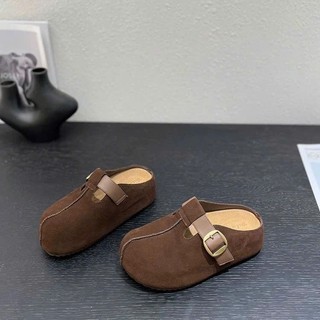 (Sẵn be 38 ) Dép Sục Birkenstock Đế Xuồng 6cm Siêu Nhẹ – Hàng Mới Về Mùa Thu 2025