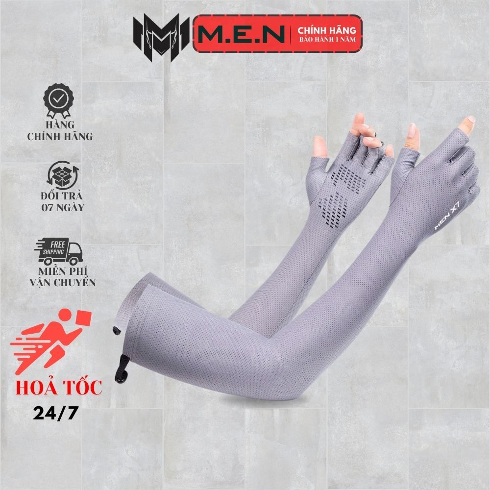 Găng cánh tay dài menX7 chống nắng xỏ ngón siêu chất lượng [NEW HOT]