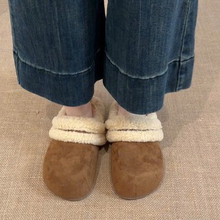Giày Sục Lông Thời Trang Và Đa Năng Birkenstock Jia Bujia Dành Cho Nữ Mùa Thu/Đông 2025