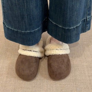 Giày Sục Lông Thời Trang Và Đa Năng Birkenstock Jia Bujia Dành Cho Nữ Mùa Thu/Đông 2025