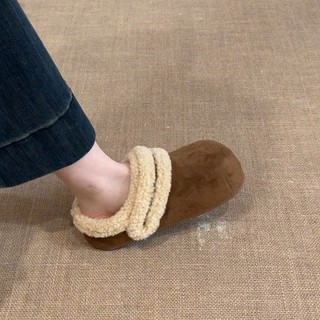 Giày Sục Lông Thời Trang Và Đa Năng Birkenstock Jia Bujia Dành Cho Nữ Mùa Thu/Đông 2025