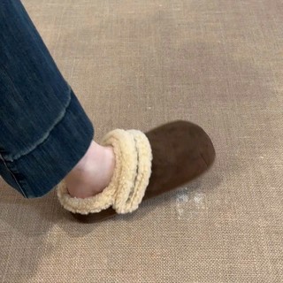 Giày Sục Lông Thời Trang Và Đa Năng Birkenstock Jia Bujia Dành Cho Nữ Mùa Thu/Đông 2025