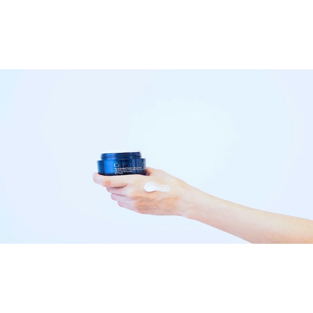 C22_[Kèm quà]Kem dưỡng nâng cơ tế bào gốc Cell97.7 Re-Activated Perfect Lifting Cream 50g