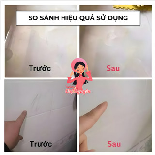 [MUA 2 TẶNG 1]Bột tẩy Vết xước Gạch đa năng - Tẩy xước Gạch men, Bồn cầu, Bồn tắm JIBAOJU 100g