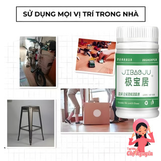 [MUA 2 TẶNG 1]Bột tẩy Vết xước Gạch đa năng - Tẩy xước Gạch men, Bồn cầu, Bồn tắm JIBAOJU 100g
