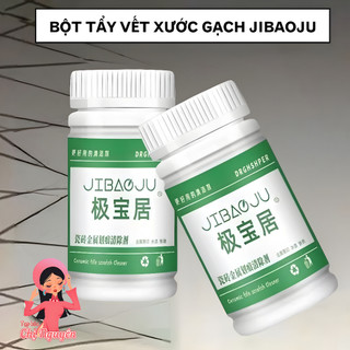 [MUA 2 TẶNG 1]Bột tẩy Vết xước Gạch đa năng - Tẩy xước Gạch men, Bồn cầu, Bồn tắm JIBAOJU 100g