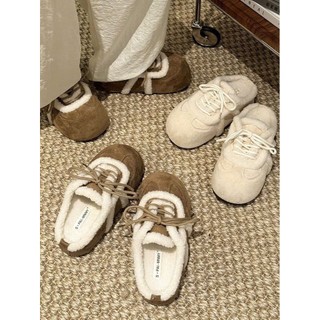 (Sẵn be 38) Giày Sục Birkenstock Lót Lông Cừu Phong Cách Mới Thu/Đông 2025