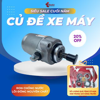 Củ Đề Cho Xe Sirius – Taurus – Exciter 135 (5 Số) Hàng Cao Cấp Terasu