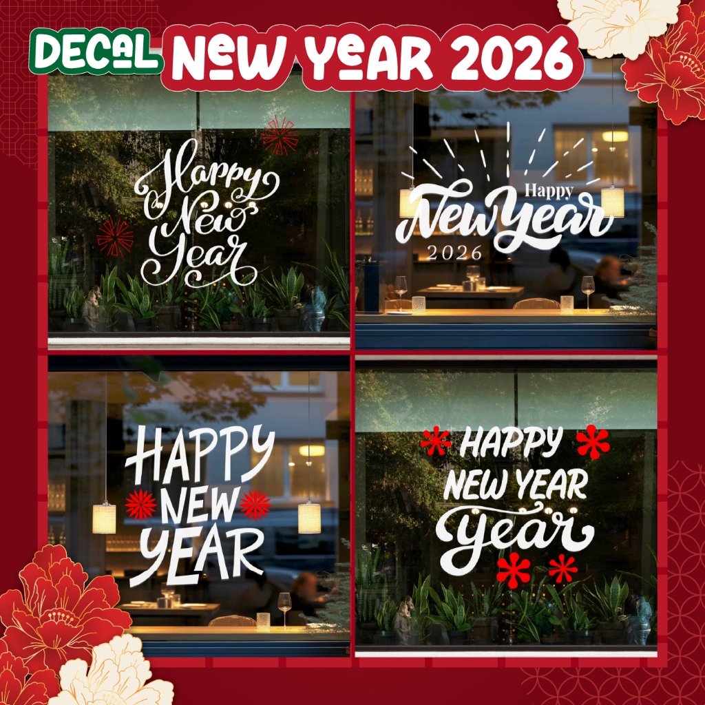 02 Decal Happy New Year 2026 Decal 2026 Decal T T Shopee Vi T Nam Vn 11134207 820l4