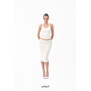 GIDIGIDI - ADA SKIRT 10505 chân váy dáng lửng chất thun co giãn mix nhiều kiểu basic