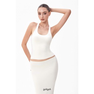GIDIGIDI - ESME TOP 10510 áo chất thun co giãn dáng balo mix nhiều kiểu basic