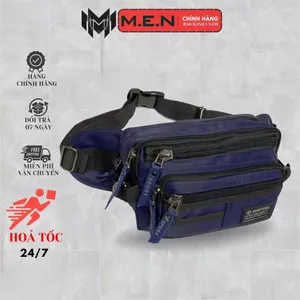 Túi đeo ngực cao cấp 6 ngăn ĐB84 M.E.N rêu đen chống rách [Nhà Sản Xuất]