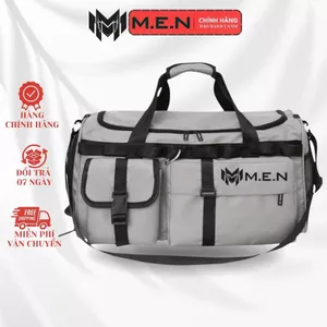 Túi trống du lịch 54cm Lingruii M.E.N 5 màu sắc [HOT TREND]