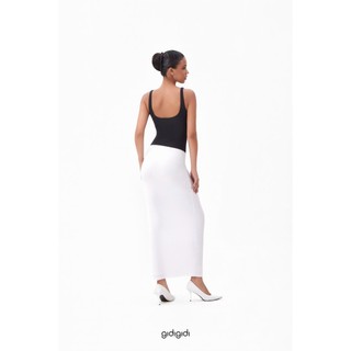 GIDIGIDI - NORA SKIRT 10504 chân váy chất thun co giãn dáng ôm dài mix nhiều kiểu basic
