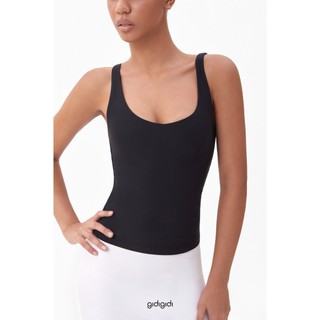 GIDIGIDI - KAY TOP 10512 áo chất thun co giãn dáng hai dây mix nhiều kiểu basic