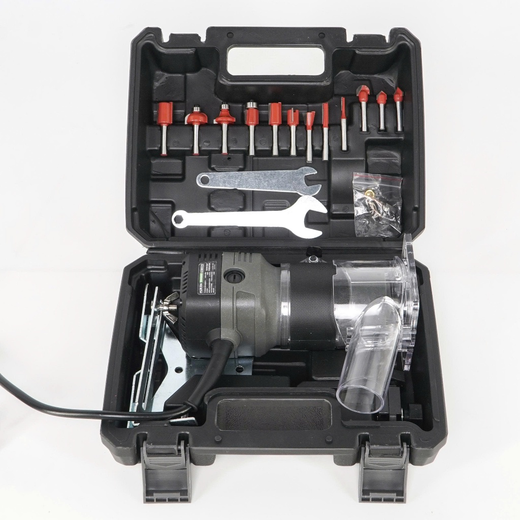 Máy Phay Gỗ (Gen 2) G2-SG0635 | Công suất: 700W - Điều chỉnh 6 cấp - Đường kính Ø1/4" : 6,35mm -Tốc độ : 15000 - 32000/m