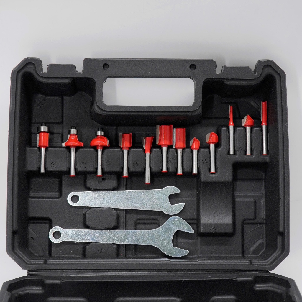 Máy Phay Gỗ (Gen 2) G2-SG0635 | Công suất: 700W - Điều chỉnh 6 cấp - Đường kính Ø1/4" : 6,35mm -Tốc độ : 15000 - 32000/m