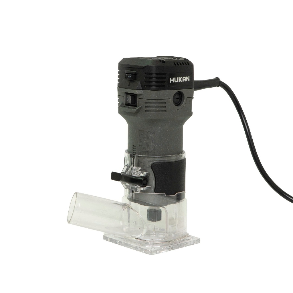 Máy Phay Gỗ (Gen 2) G2-SG0635 | Công suất: 700W - Điều chỉnh 6 cấp - Đường kính Ø1/4" : 6,35mm -Tốc độ : 15000 - 32000/m