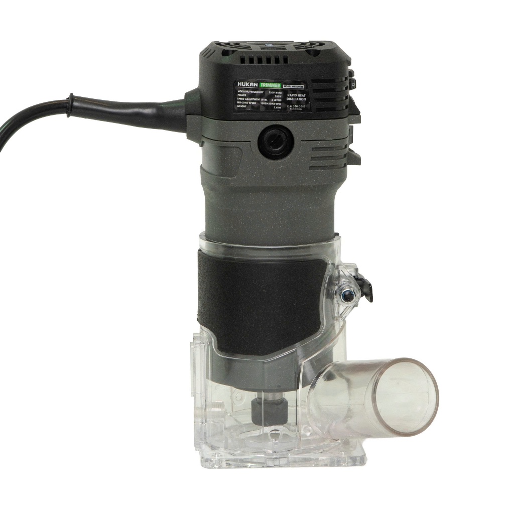 Máy Phay Gỗ (Gen 2) G2-SG0635 | Công suất: 700W - Điều chỉnh 6 cấp - Đường kính Ø1/4" : 6,35mm -Tốc độ : 15000 - 32000/m
