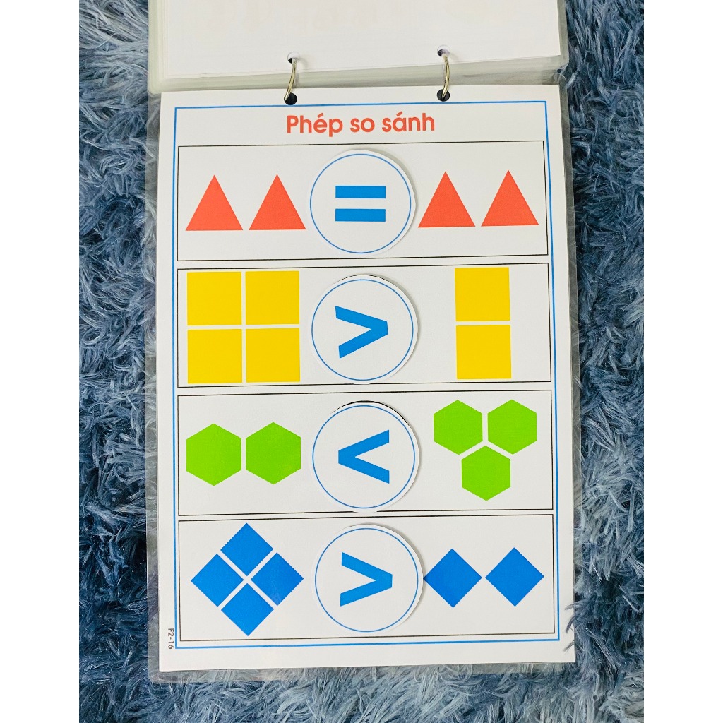 Bộ Học Liệu Montessori Bóc Dán, Đồ Chơi Toán Học Phát Triển Tư Duy Từ Sớm Cho Bé 1-6 Tuổi