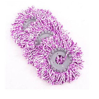 AMZO_BÔNG LAU NHÀ COTTON 360 ĐỘ THAY THẾ PHÙ HỢP NHIỀU LOẠI CÂY LAU, VẢI SIÊU THẤM HÚT