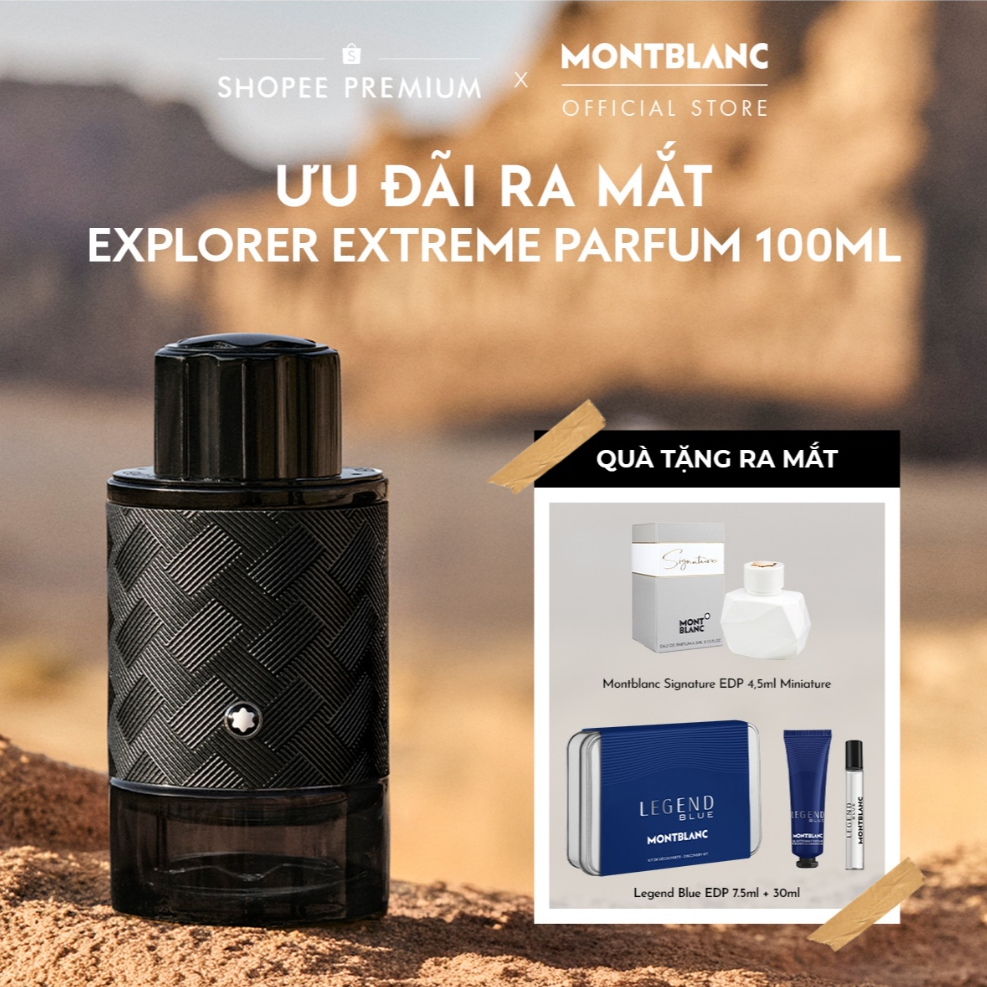 Nước hoa nam Montblanc Explorer Extreme Parfum 100ml