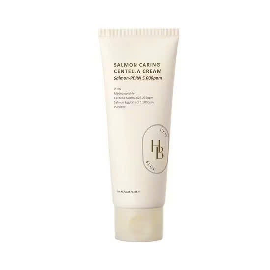 M69_ Kem dưỡng ẩm & làm dịu Centella Salmon PDRN HEVEBLUE 100ml
