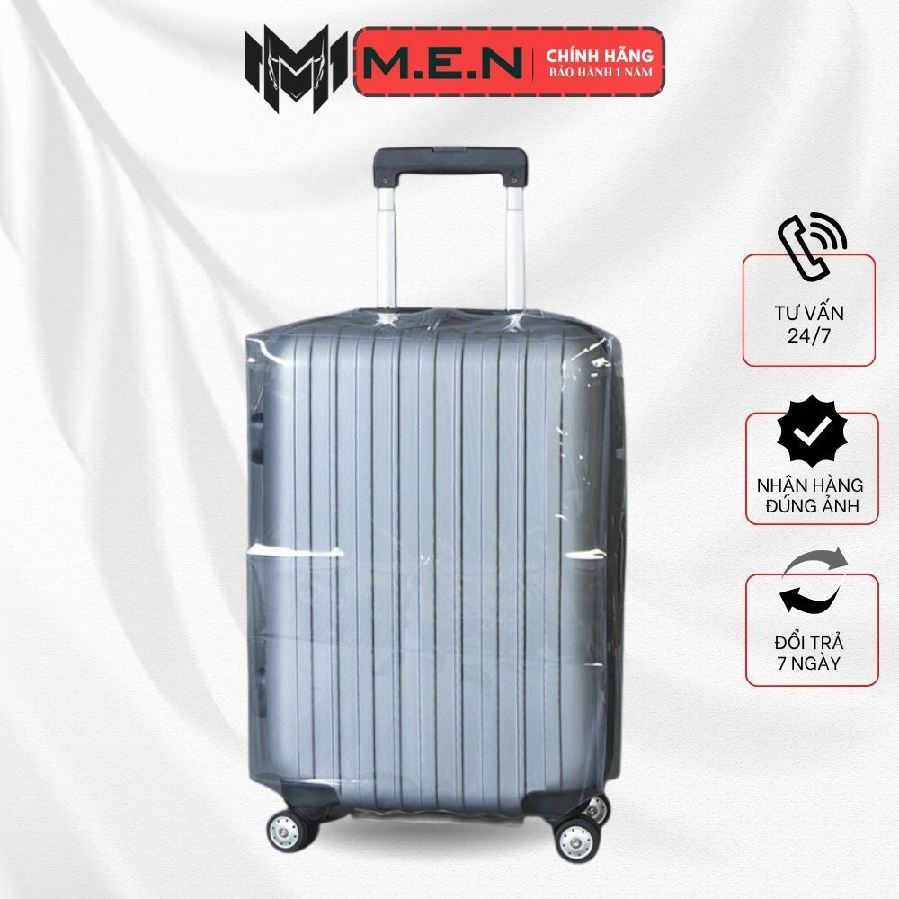 Áo Trùm Vali trong suốt M.E.N Không Viền kháng nước {HOT TRENT}