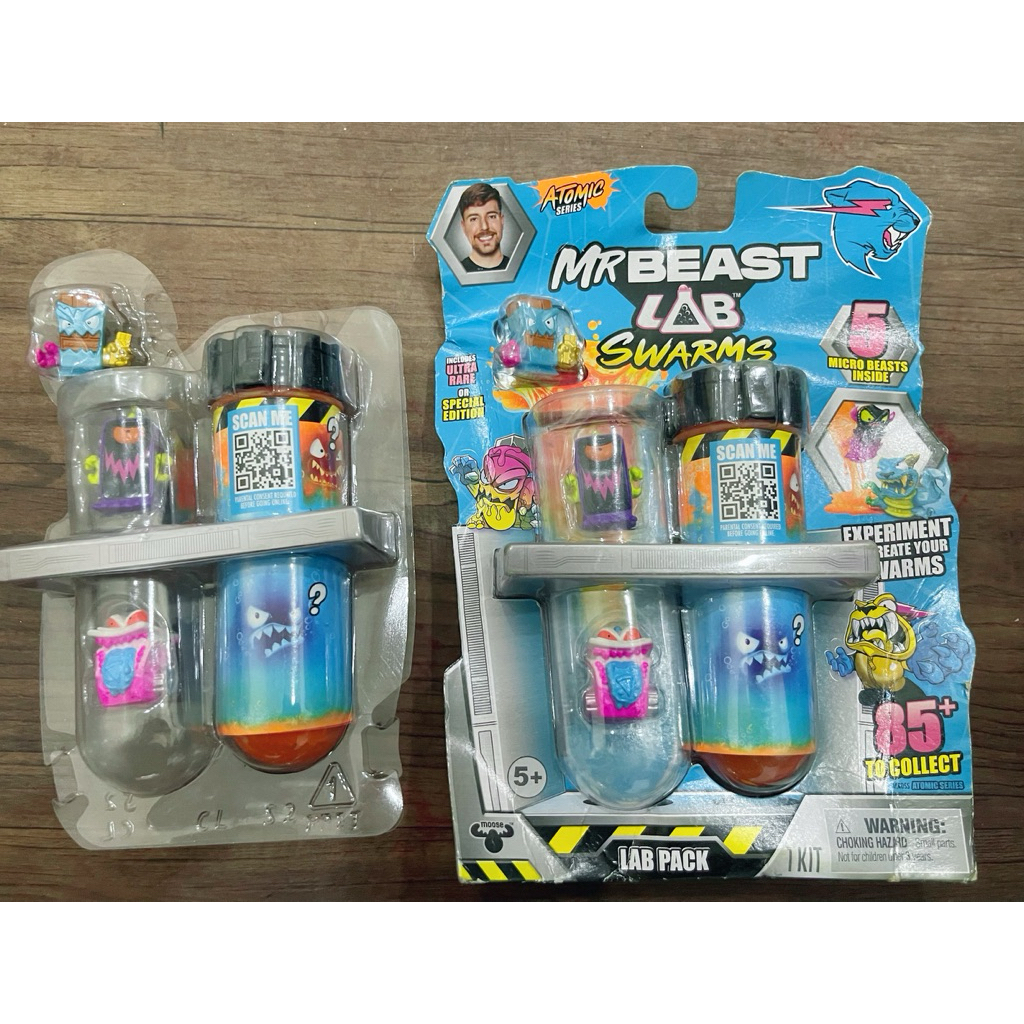 Đồ chơi phòng thí nghiệm Mr beast lab chính hãng( box rách xấu ...