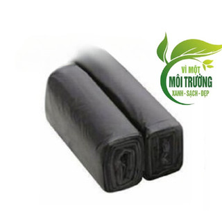 AMZO_COMBO 19 CUỘN ĐỰNG RÁC TỰ PHÂN HỦY SINH HỌC NHIỀU MÀU LOẠI TRUNG 55X65CM