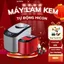 Máy Làm Kem Tươi Gia Đình Hicon - Dung tích 1.5L, Máy Làm Kem Tự Động Làm Lạnh, Làm Kem Nhanh Chóng