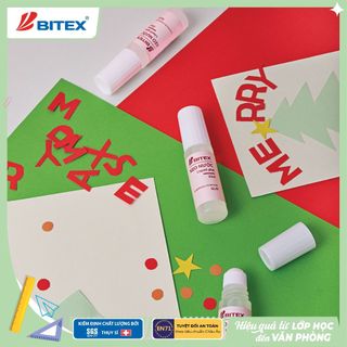 [HỘP 24 CHAI] Keo nước Bitex 30ml dán siêu chắc, tiết kiệm, khô nhanh, tiện cho trong túi GL01